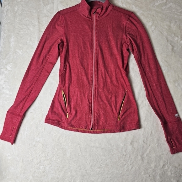 Roots Jacket Small Women’s Red Long Sleeve Layer Winter Fall Ski Base - Picture 1 of 10